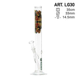 Bild in Galerie laden, Greenline Bong | H: 35cm Ø: 33mm S: 18.8 mm