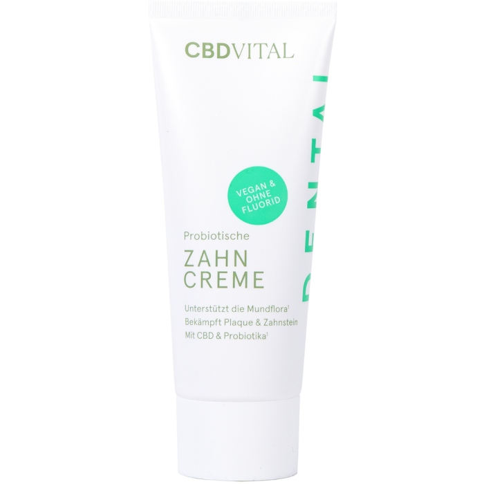 Probiotische CBD Zahnpasta, Zahncreme