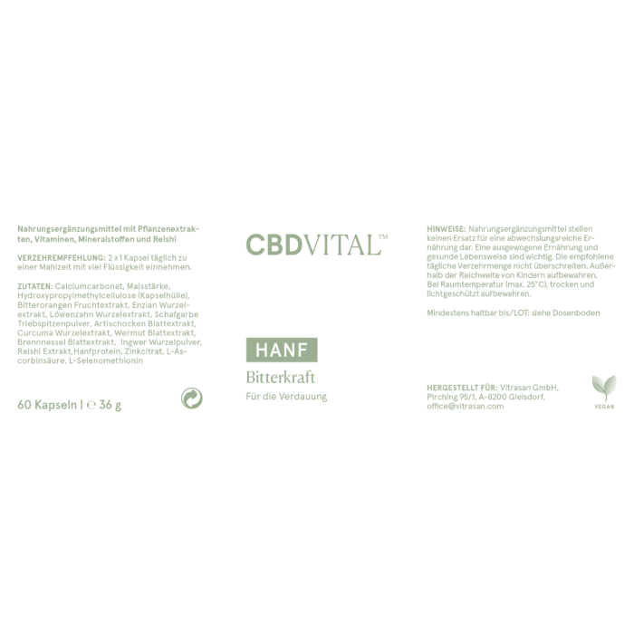 Hanf Bitterkraft