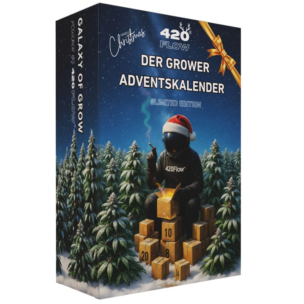 Der 420 Flow Adventskalender