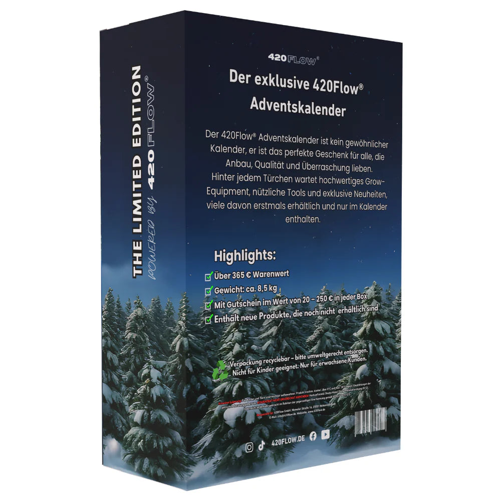 Der 420 Flow Adventskalender