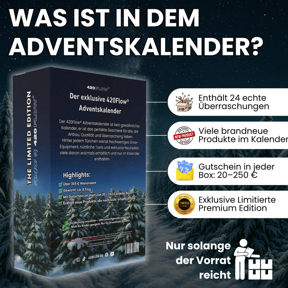 Der 420 Flow Adventskalender