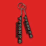 Bild in Galerie laden, Tyson 2.0 Tyson Amsterdam Keychain Stylish keychain with Tyson 2.0 Amsterdam logo