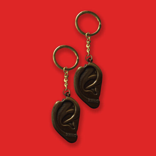 Tyson 2.0 Tyson Mike Bite Keychain Stylish keychain in the shape of a bitten ear