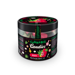 Bild in Galerie laden, Euphoria Cannabis-Bonbons Rasta mit Cannabisgeschmack und Rastafarben