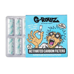 Bild in Galerie laden, G-ROLLZ | AKTIVKOHLEFILTER – Ø6MM BLAU – 10 TIPS