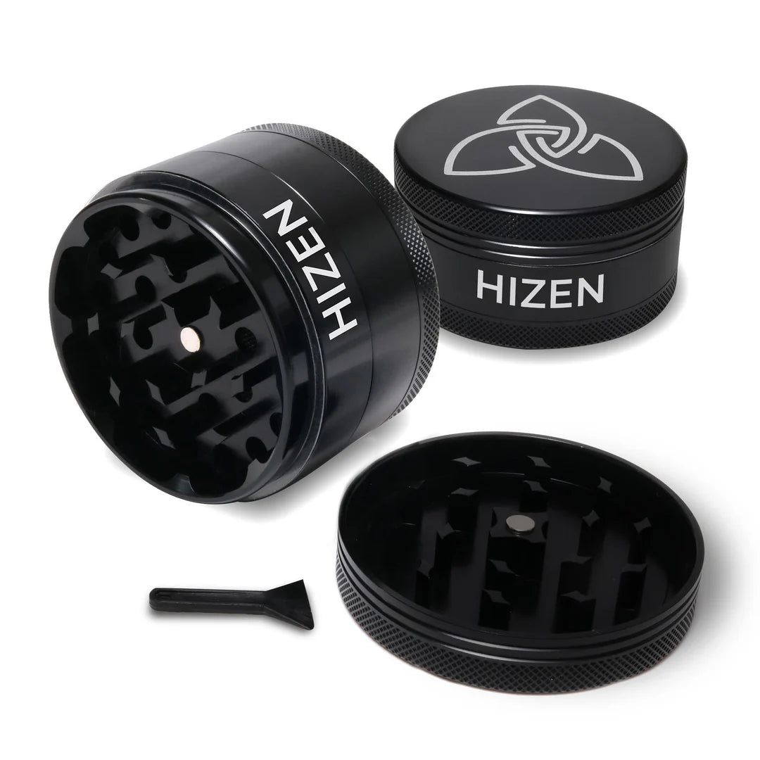Aluminium Hizen Grinder 63mm