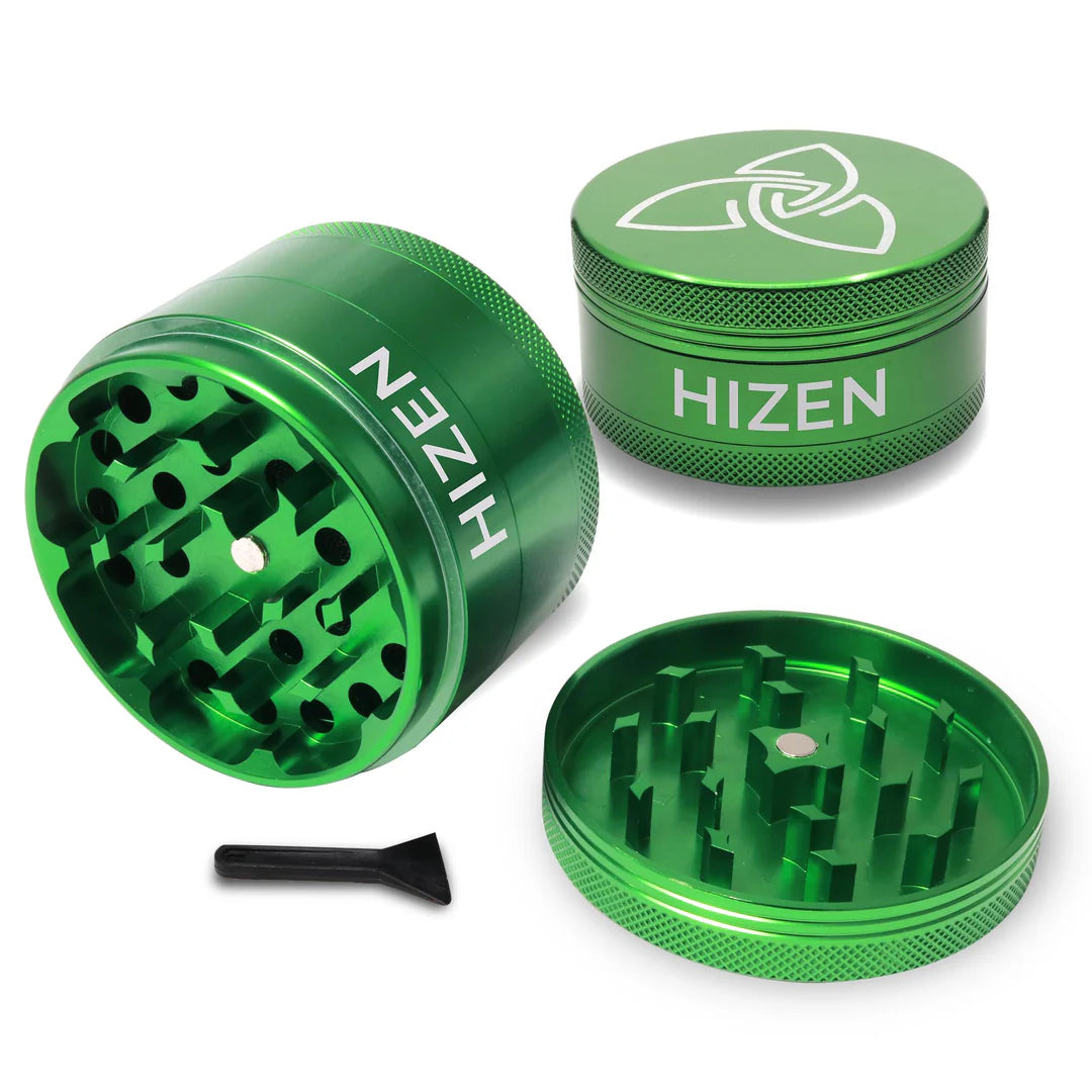 Aluminium Hizen Grinder 63mm