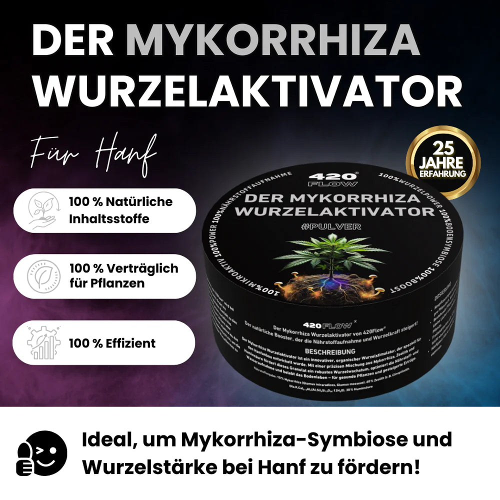 Mykorrhiza Wurzelaktivator