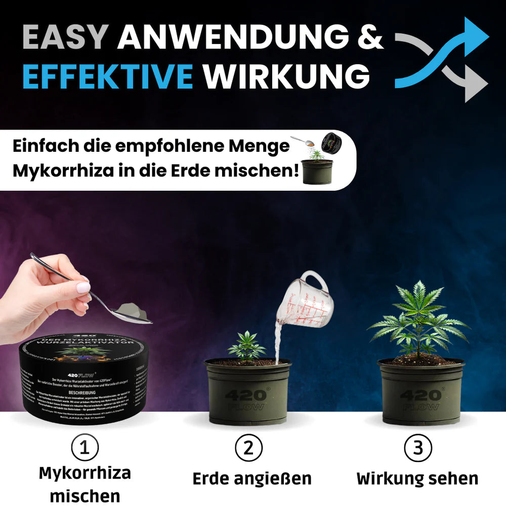 Mykorrhiza Wurzelaktivator