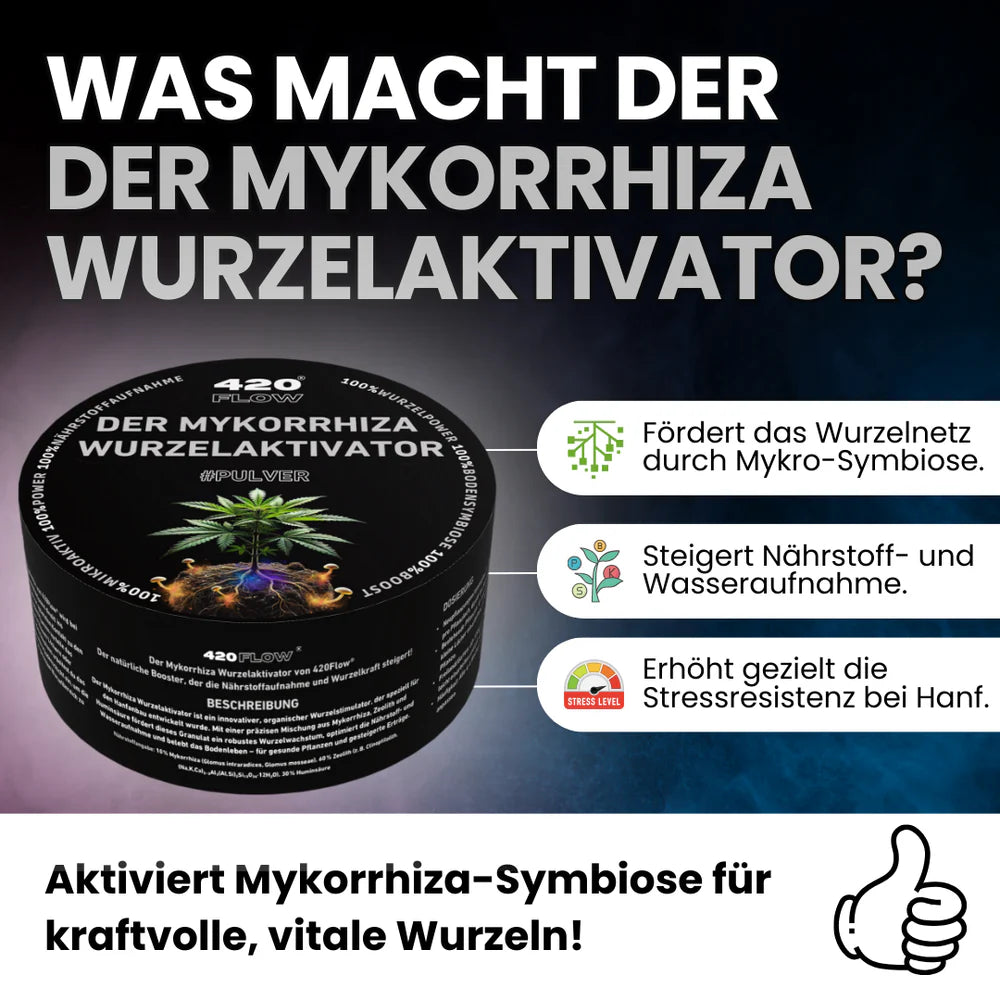 Mykorrhiza Wurzelaktivator