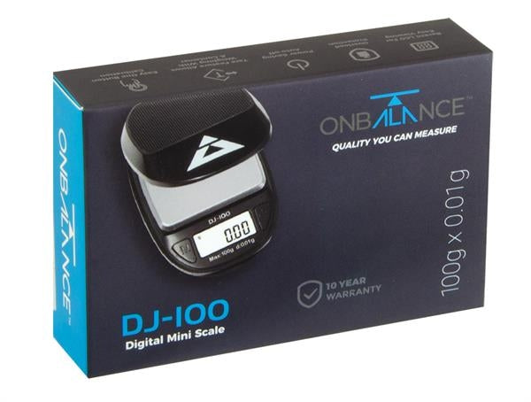 On Balance Jewel Miniscale 100g Digitalwaage, 0,01g