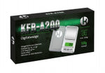 Bild in Galerie laden, Knistermann KFB-A200 200g Digital – Waage, 0,01g