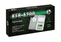 Knistermann KFB-A200 200g Digital – Waage, 0,01g