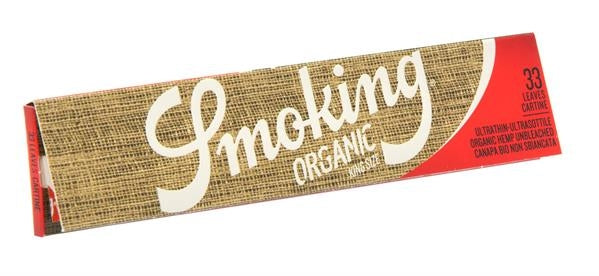 Smoking Organic King Size Slim Zigarettenpapier