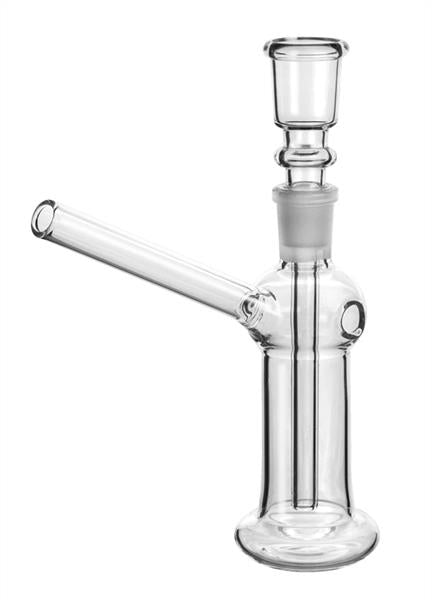 Glas Bong Mini "Top Load", ca. 17cm, NS 14,5mm
