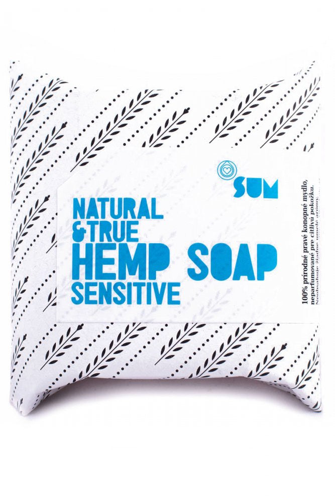 SUM Hanfseife sensitiv Natural & True, 80 g