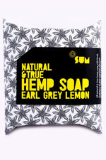 Bild in Galerie laden, SUM Hanfseife Earl Grey Zitrone Natural &amp; True, 80 g