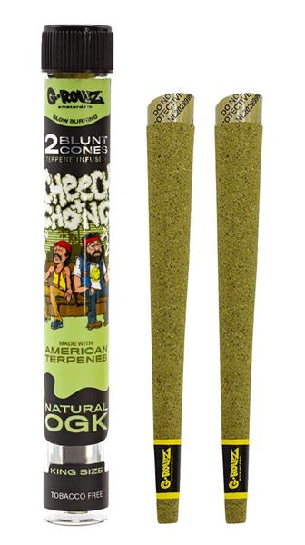 G-Rollz "Cheech & Chong" Natural OGK