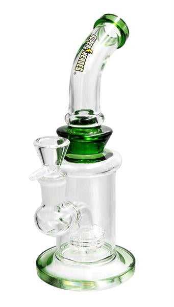 Glasbong mit Diffusor "Super Heroes", ca. 22cm