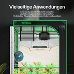 Bild in Galerie laden, 10 cm Aktivkohlefilter zur Geruchskontrolle