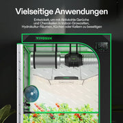 10 cm Aktivkohlefilter zur Geruchskontrolle