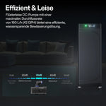 Bild in Galerie laden, FlexFeed Tropfbewässerungsset, 4W Automatisches Bewässerungssystem mit Pumpe &amp; 4 Tropfern, App-steuerbar, Professionelles Pflanzenbewässerungsset für die VGrow Smart Grow Box