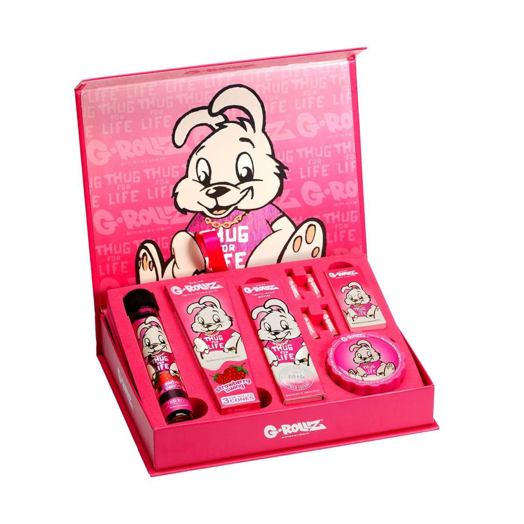 G-ROLLZ | BANKSY’S GRAFFITI GIFT BOX XS ‘THUG FOR LIFE’