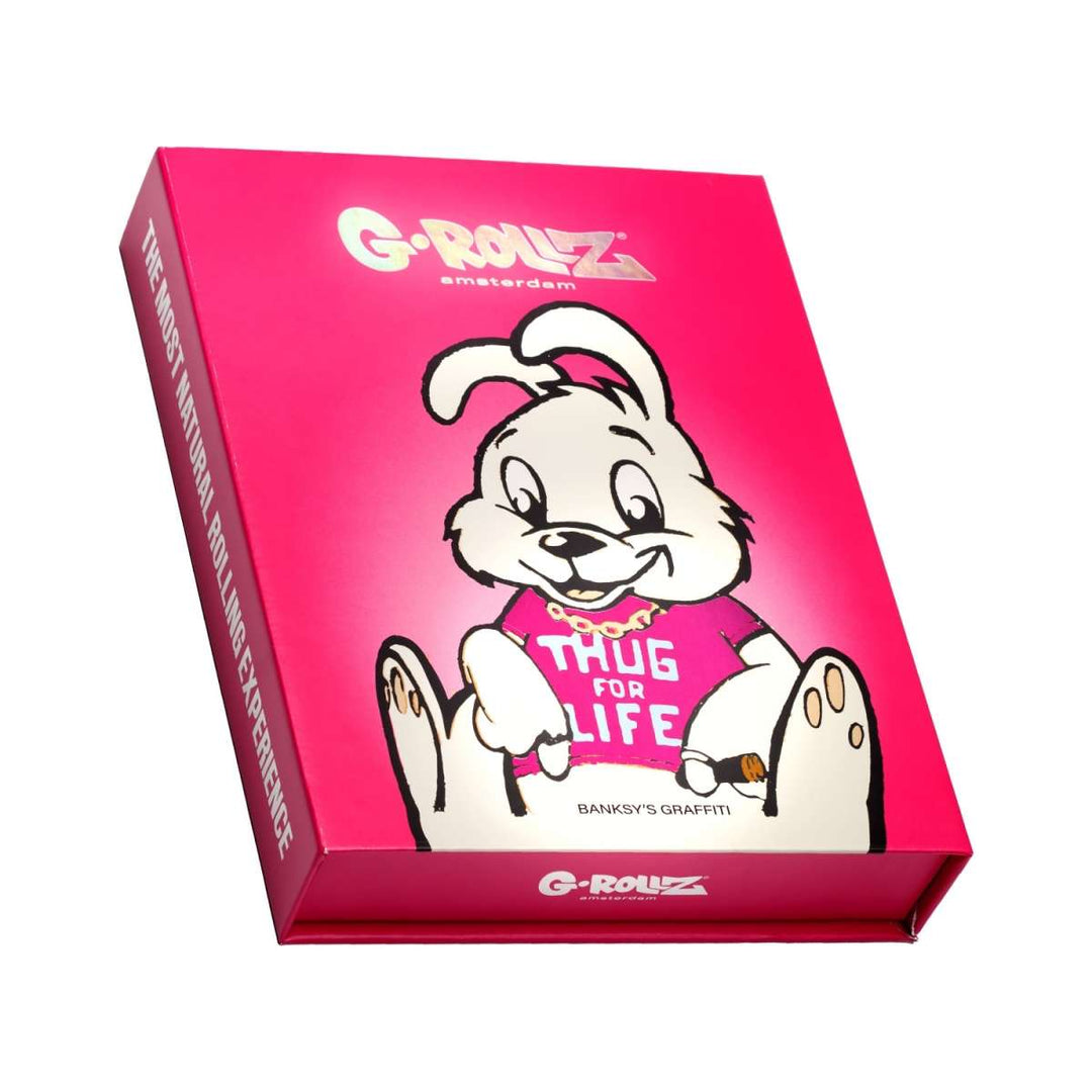 G-ROLLZ | BANKSY’S GRAFFITI GIFT BOX XS ‘THUG FOR LIFE’