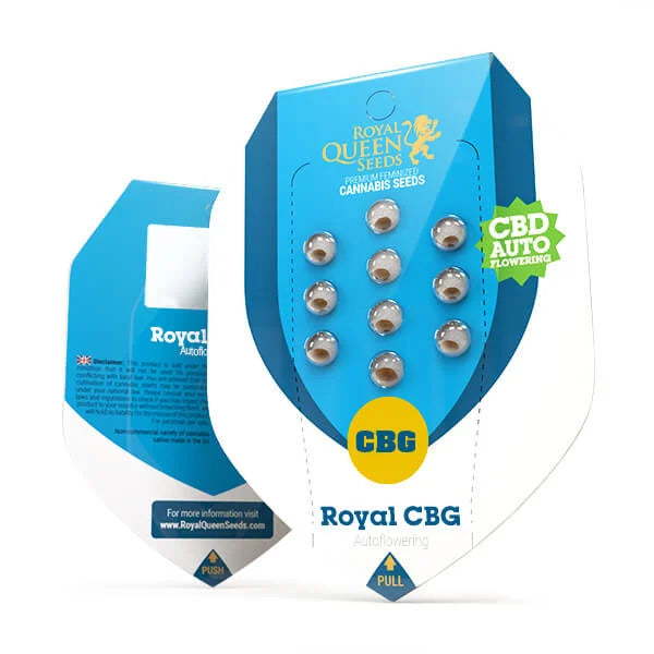 Royal Queen Seeds Hanfsamen Royal CBG Auto (High CBD), Goliat Auto x hohe CBG-Sorte