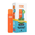 Bild in Galerie laden, Orange County CBD Pod Vape Pen Lemonade, 1 ml