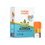 Bild in Galerie laden, Orange County CBD Prefilled Pod Pineapple Express, 1 ml