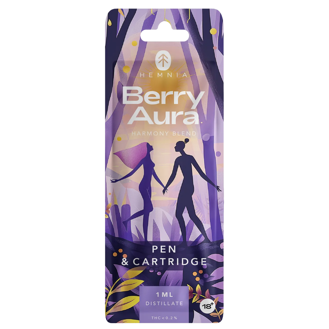 Berry Aura Pen + Cartridge, 1 ml