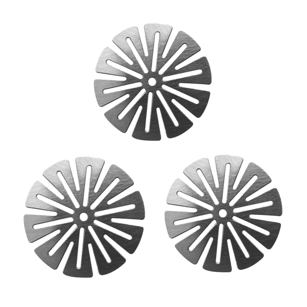 DynaVap ERSATZTEILE: EDELSTAHL CCD (3ER PACK)