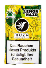Bild in Galerie laden, Bunte Blüte X MUZA Lemon Haze Tabakersatz mit Terpenen, nikotinfrei, 10g