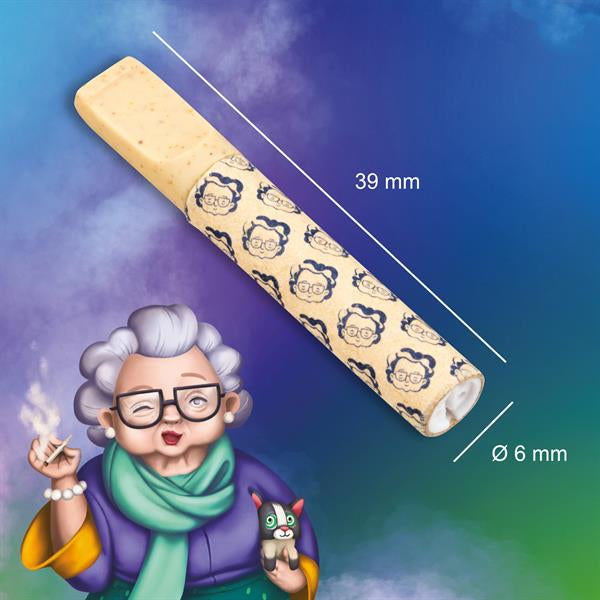GRANNYS Weed Hybrid Deluxe Aktivkohlefilter ø 6mm, 210er Packg
