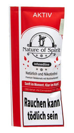 Bild in Galerie laden, Nature of Spirit INFUSEDLINE nikotinfreier Tabakersatz, Aktiv 4% 25g