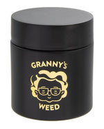 Bild in Galerie laden, Grannys Premium Stash Jar, ø 58mm, schwarz