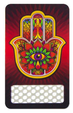 Bild in Galerie laden, V-Syndicate Grinder Card - Metall-Grinderkarte, HAMSA