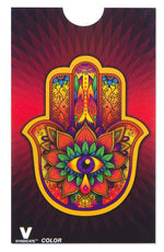 Bild in Galerie laden, V-Syndicate Grinder Card - Metall-Grinderkarte, HAMSA