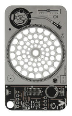 Bild in Galerie laden, V-Syndicate Grinder Card - Metall-Grinderkarte, Groove