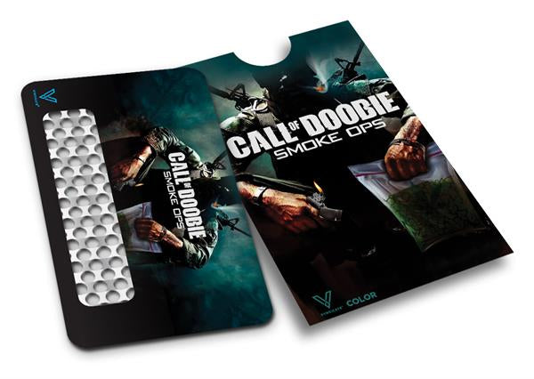 V-Syndicate Grinder Card - Metall-Grinderkarte, Groove
