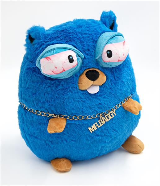 StrawBaggy Mr. Baggy Limited Edition Stash Plüschtier