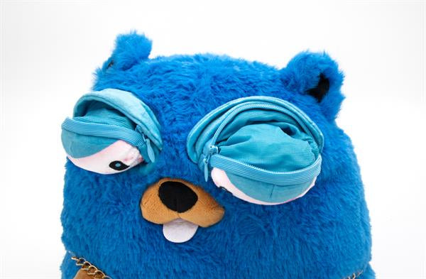 StrawBaggy Mr. Baggy Limited Edition Stash Plüschtier