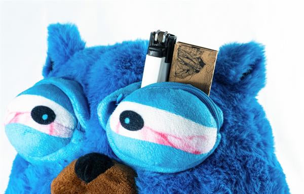 StrawBaggy Mr. Baggy Limited Edition Stash Plüschtier