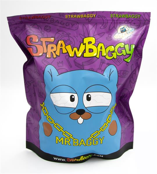 StrawBaggy Mr. Baggy Limited Edition Stash Plüschtier