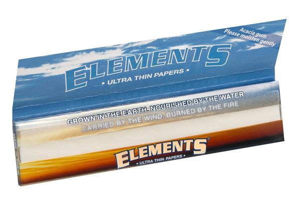 Elements King Size Slim Ultra Thin – Reispapier