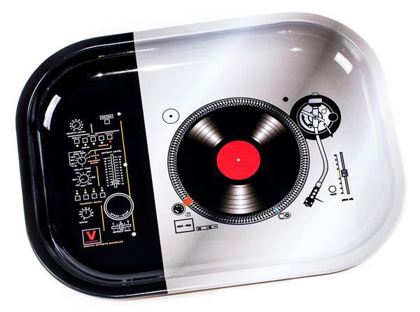 V-Syndicate Rolling Tray, MINI, "Groove"