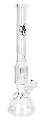 Bild in Galerie laden, Glas-Bong Ice Drum Percolator "WeedStar Kick Back", 50cm, 18,8mm