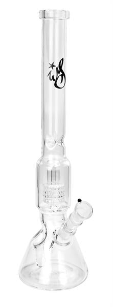 Glas-Bong Ice Drum Percolator "WeedStar Kick Back", 50cm, 18,8mm